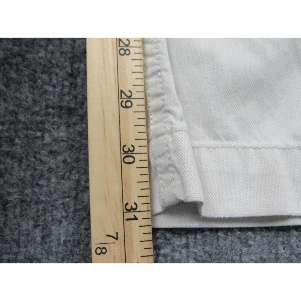 Tommy Hilfiger Red Label‎ Pants Men 36X31 Cargo Beige Baggy Grunge Military Y2K